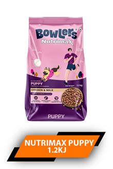 Bowlers Nutrimax Puppy C&m 1.2kj